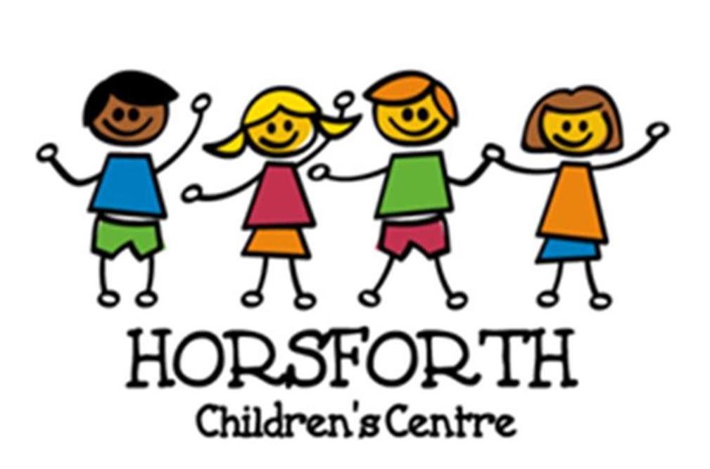 horsforth children's centre logo